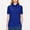 Blue, variant on hoksml Women's Polo Shirts Solid Color T-Shirts Sports Lapel Dry Short Sleeve Working Clothes Tops/Shirt Casual Clothes 2025 Summer on Clearance