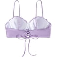 thumbnail image 3 of Strappy Seashell Bikini Top Mermaid Swim Tops Push Up Bathing Suit Tops For Women With Underwire Swimsuit Tops, 3 of 6
