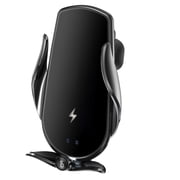 Phone Mount for Car Wireless Car Charger Mount for Car Vent 15W Fast Charging Auto- Clamping Car Hands Phone Mount for Smartphone Ios & android Magnetic Phone Mount