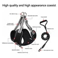 thumbnail image 3 of Clearance  Large Dog Harness Vest Breathable Training Harness Adjustable Reflective Pet Harnesses For Pitbull Labrador Collars Product Title No Pull Padded, 3 of 8