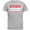 thumbnail image 1 of Halloween Bonjour Je Suis Obsédé par Mon Lizard T-Shirt pour Homme, 1 of 1