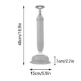 thumbnail image 3 of Aqestyerly Toilet Plunger Power Clog Remover Multi-Function Gutter Plunger for Bathroom Kitchen Bathtub Sink Drain Cleaning HWRETIE, 3 of 7