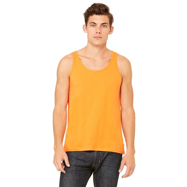 Bella + Canvas Débardeur Unisexe - ORANGE - 2TG
