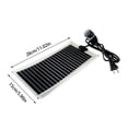 thumbnail image 3 of Leutsin Reptile Heating Pad,Waterproof Reptile Heat Pad Under Tank Terrarium with Temperature Control,Safety Adjustable Reptile Heat Mat for Turtle,Tortoise,Snakes,Lizard,Gecko, 3 of 8