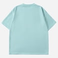thumbnail image 3 of T-shirts pour Hommes à Manches Courtes Homme Uni Mode Décontracté Chandail à Enfiler Col Rond T-Shirt à Manches Courtes Hauts T-Shirts pour Hommes Mode Into the Am T-Shirts pour Hommes T-Shirts pour Hommes Grande Taille, 3 of 3