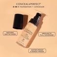 thumbnail image 4 of Milani Conceal + Perfect 2-in-1 Foundation + Concealer, 4 of 7