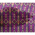 thumbnail image 4 of oneOone Viscose Chiffon Fabric Stripe & Swirl Ikat Print Fabric BTY 42 Inch Wide, 4 of 4
