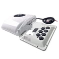 thumbnail image 2 of Electric RV Roof Air Conditioner Heat And Cool 12V RV Rooftop Parking Ac 24V For Truck Camper Van Caravans Motor Home ,Energy Saving, 2 of 7