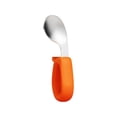 thumbnail image 2 of Meitianfacai Toddler Utensils Training Silverware, Short Handled Fork Spoon 316 Stainless Steel Elbow Training For Children's Tableware Learning To Spoons And Complementary Food, 2 of 2