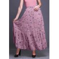 thumbnail image 2 of Bimba SkirtsForWomen Long Length Cotton Printed Maxi Boho Summer Skirt, 2 of 5