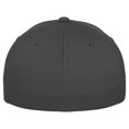 thumbnail image 3 of Yupoong Mens Flexfit Fitted Baseball Cap, 3 of 3