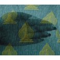thumbnail image 4 of oneOone Viscose Chiffon Fabric Leaves & Tree Block Decor Fabric Printed BTY 42 Inch Wide, 4 of 4