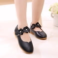 thumbnail image 2 of Kcodviy Dance Flower Shoes Student Girls Shoes Size 12 Soft Solid Children Baby Little Girls Shoes Size 12 Princess Girls Single Kid 4T Girls Shoes Baby Shoes, 2 of 2