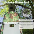 thumbnail image 3 of Pop Up Tent Changing Room Instant Folding Tent with Carrying, 3 of 8