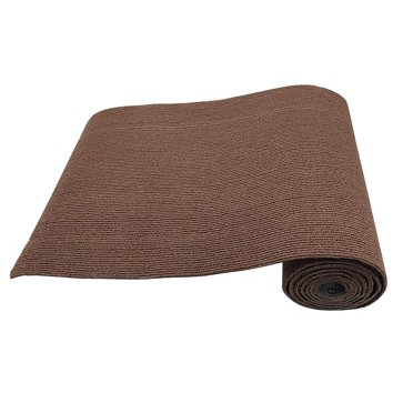 lionlar Tapis à Griffer pour Chat Autocollant Antidérapant et Rognable pour Poteau à Griffer pour Chat Brun