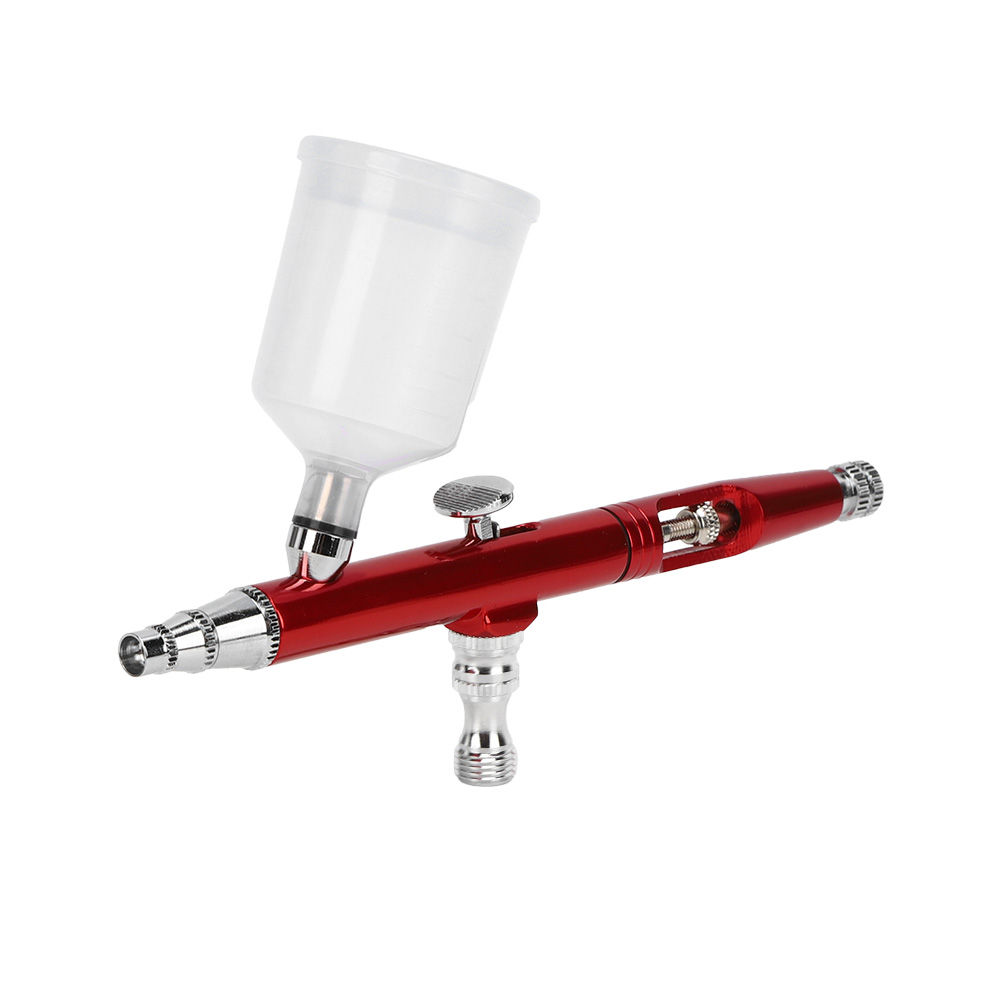 Aérographe, Peinture 0.3mm, Gâteaux Peinture Couleur Rouge
