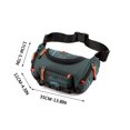 thumbnail image 3 of Sac de Taille Multifonctionnel pour Sports et Alpinisme, Grande Capacité avec Fermeture Éclair Lisse, Porte-Clés et Design Résistant à l'Eau, 3 of 4