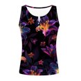 thumbnail image 5 of lSLJS Women's Womens Été Imprimé Round Sports Tops for Extérieur Mince Tops, Tank Tops, 5 of 5