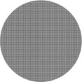 thumbnail image 1 of Ahgly Tapis Rond Lavable en Machine Intérieur Transitionnel Gris Foncé, 8 Pieds Rond, 1 of 7