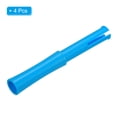 thumbnail image 3 of Unique Bargains Poignée pour Pellicule Rétractable de 8,4 Pouces, Distributeur de Pellicule Extensible 4 Pcs Distributeur de Film Extensible Petite Main pour Emballage de Meubles, 3 of 5