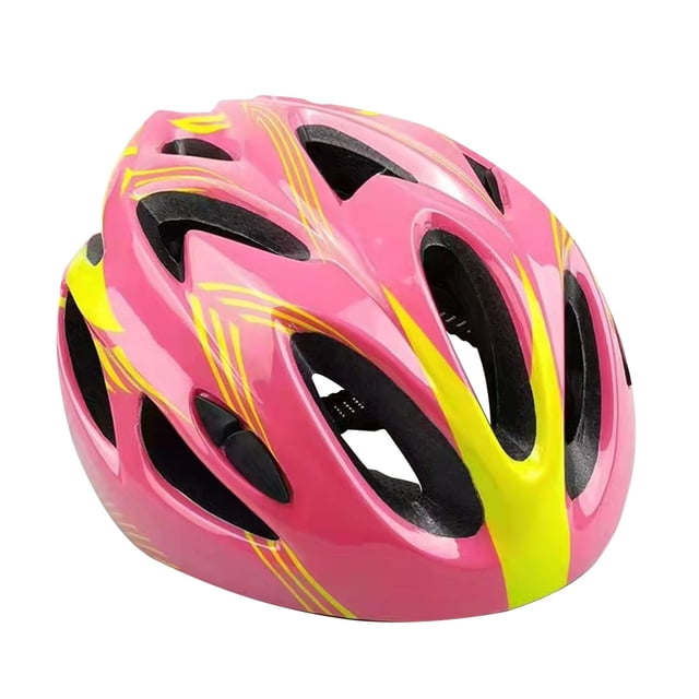 Children's Special Riding Protective Helmet For 2-13 Years Old Boys And Girls, Lightweight Breathable With Sun Visor Hole Ventilation System, Adjustable Head, A
