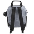 thumbnail image 4 of Sac à langer Sac à dos Fourre-tout de Baby Essentials, gris et noir, 4 of 6