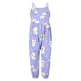 thumbnail image 1 of Easter Romper Girls Toddler Girl Rompers for Girls Loose Casual Rompers with Pockets Girls' Fashion 3T, 1 of 3