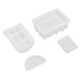 thumbnail image 3 of Treasure Chest Silicone Molds, Easy Demoulding Smoother Surfaces Resin Container   for Gifts, 3 of 8