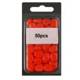 thumbnail image 2 of 50Pcs Silicone Artificial Soft Corn Design Lure for Outdoor Freshwater Fishing, 2 of 8