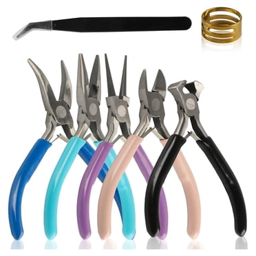 7pcs Jewelry Pliers Set, Jewelry Pliers for Jewelry Making Tools, for Jewelry Making Pliers Repair Wire Crafting