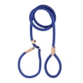 thumbnail image 1 of Slip Lead Dog Leash No Pull Heavy Duty Leash for Small Medium Large Dogs Strong Training Rope with Adjustable Stopper for Walking Hiking, 1 of 8