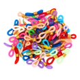 thumbnail image 2 of maskred Chaîne Porte-Lunettes à la Mode 50 Pcs Support Boucle Type C 50 Pcs 1Set, 2 of 6