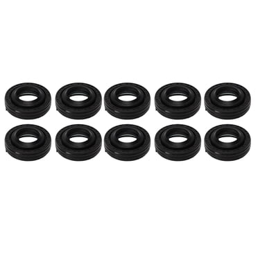 AC Système Joint Kit, 10pcs Voiture AC Climatisation Système Joint Kit AC Compresseur Joints d'Huile Ensemble Optimisé pour l'Excellence