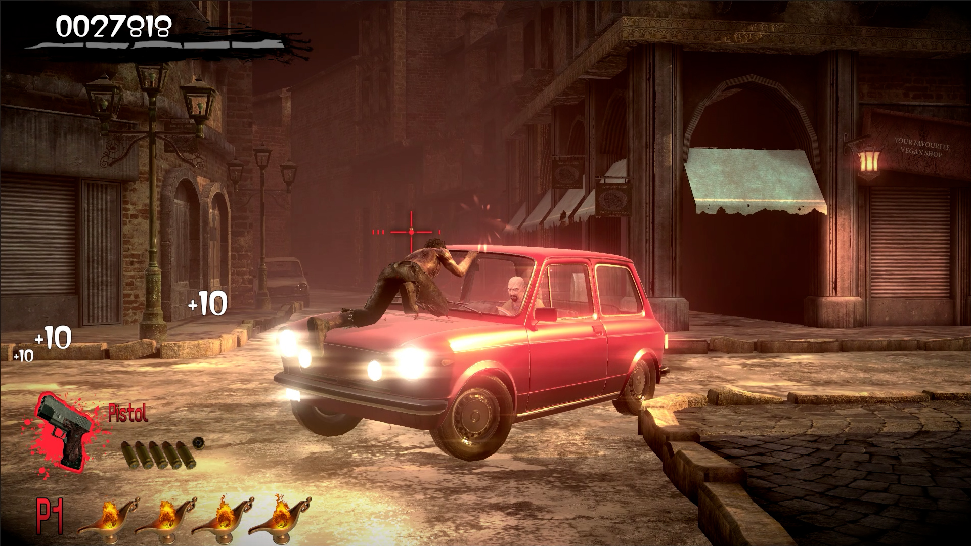 The House of the Dead 2 Remake Infect Edition (PlayStation 5)