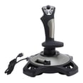 thumbnail image 2 of Gaming Flight Stick, Flight Simulator Joystick Controller USB Wired Strong Suction Cup  for  7 8 10 11, 2 of 7