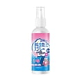 thumbnail image 2 of Vaporisateur Éliminateur d'Électricité Statique Multicolore Réduire l'Électricité Statique Garder les Vêtements Confortables Vaporisateur Anti-Rides Bouteille 100 ml Contenant en Plastique Solution Rapide Efficace pour l'Entretien des Tissus Pratique, 2 of 7