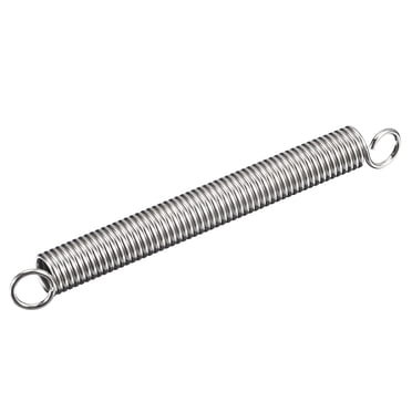 Unique Bargains Ressort Allongé (0,035 Pieds X 0,25 Pieds X 2,5 Pieds/0,9 X 6,35 X 63,5 mm), Ressort en Acier à Double Crochet à Tension