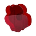 thumbnail image 1 of Clear Book Vase Clear Book Flower Vase Clear Book Vase For Flowers Book Vase For Flowers Clear, 1 of 3
