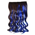 thumbnail image 1 of Mèches de Couleur, Extensions de Cheveux à Cinq Pinces, Pièce de Perruque Bouclée, Rideau pour Cheveux, 1 of 4