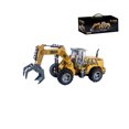 thumbnail image 2 of EGNMCR Car Model Children 4-channel Remote Control Early Education Engineering Car With Lights Remote Control Car Toy Boys Gifts Engineering Cartoon Vehicle, 2 of 8