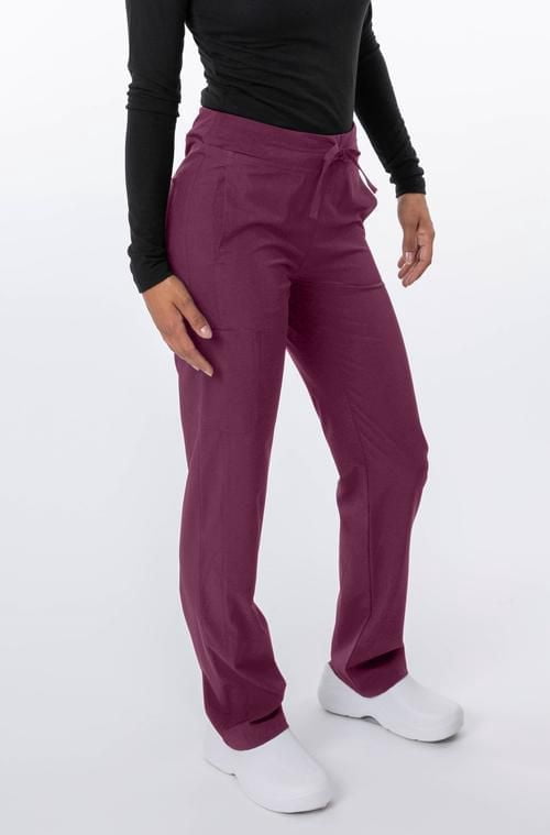Greentown Canada Scrubs Style de pantalon yoga (Zinnia 18-1044