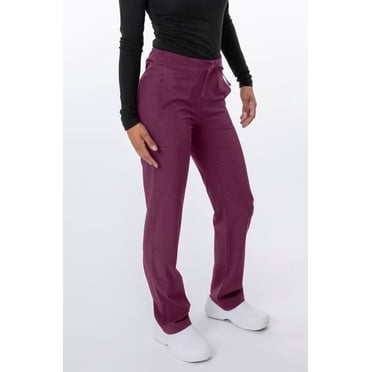 Greentown Canada Scrubs Style de pantalon de yoga (Zinnia 18-1044)