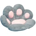 thumbnail image 1 of Cats Paw Shape Plush Sofa Office Cushion Elastic Decoration, 1 of 4