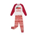 thumbnail image 4 of goowrom Noël Famille Correspondant Pyjamas, Lettres Tops Pantalons, 4 of 10