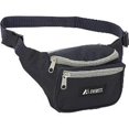 thumbnail image 1 of Everest 044KD-NY-GRY Signature Waist Pack - Standard - Navy-Grey, 1 of 1