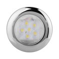 thumbnail image 2 of LED Dome Light, RV Interior Light Rustproof Stainless Steel  For Large Deck Ships Consoles, 2 of 8