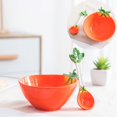 thumbnail image 1 of Hearth & Gear Ceramic Bowl Set Versatile Fruit//Kids Dish Hand Painted Home Tableware Dining Table Set for 2 under 50 Outdoor Table Setting for 2 Plate Mat Set 4 for Christmas Placement Mats for, 1 of 6