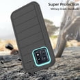 thumbnail image 3 of Asuwish Compatible with Motorola Edge+ Plus 2023/Edge 40 Pro 5G/Moto X40 Phone Case Hybrid Rugged Shockproof Hard Protective Drop Proof Full Body Heavy Duty Mobile Cell Cover for X + Women Men Black, 3 of 6