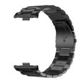 thumbnail image 2 of Bracelet de Montre Intelligente de Remplacement Double Bouton-Pression 3 Perles en Acier Inoxydable pour Mi Band 8 Pro, 2 of 8