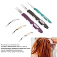 thumbnail image 3 of Crochets pour Dreadlocks, 0.75mm 6 Pcs Outil de Verrouillage pour Extensions de Dreadlocks, 3 of 8